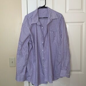 Women’s long sleeve button down shirt